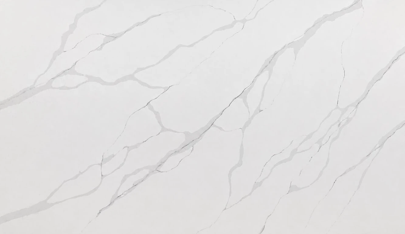 Technický kámen – Dekor 01 – Calacatta White