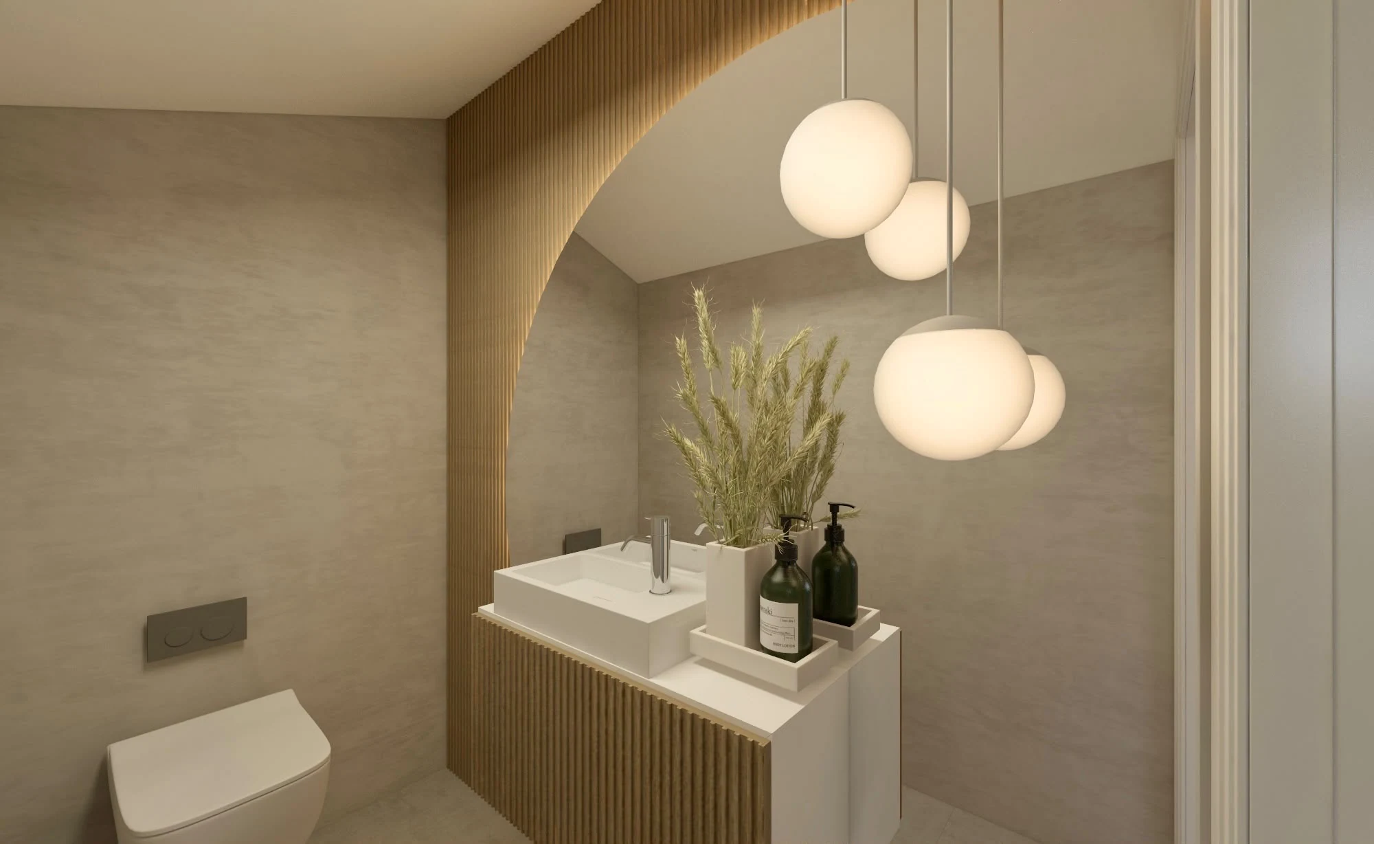 3D vizualizace WC